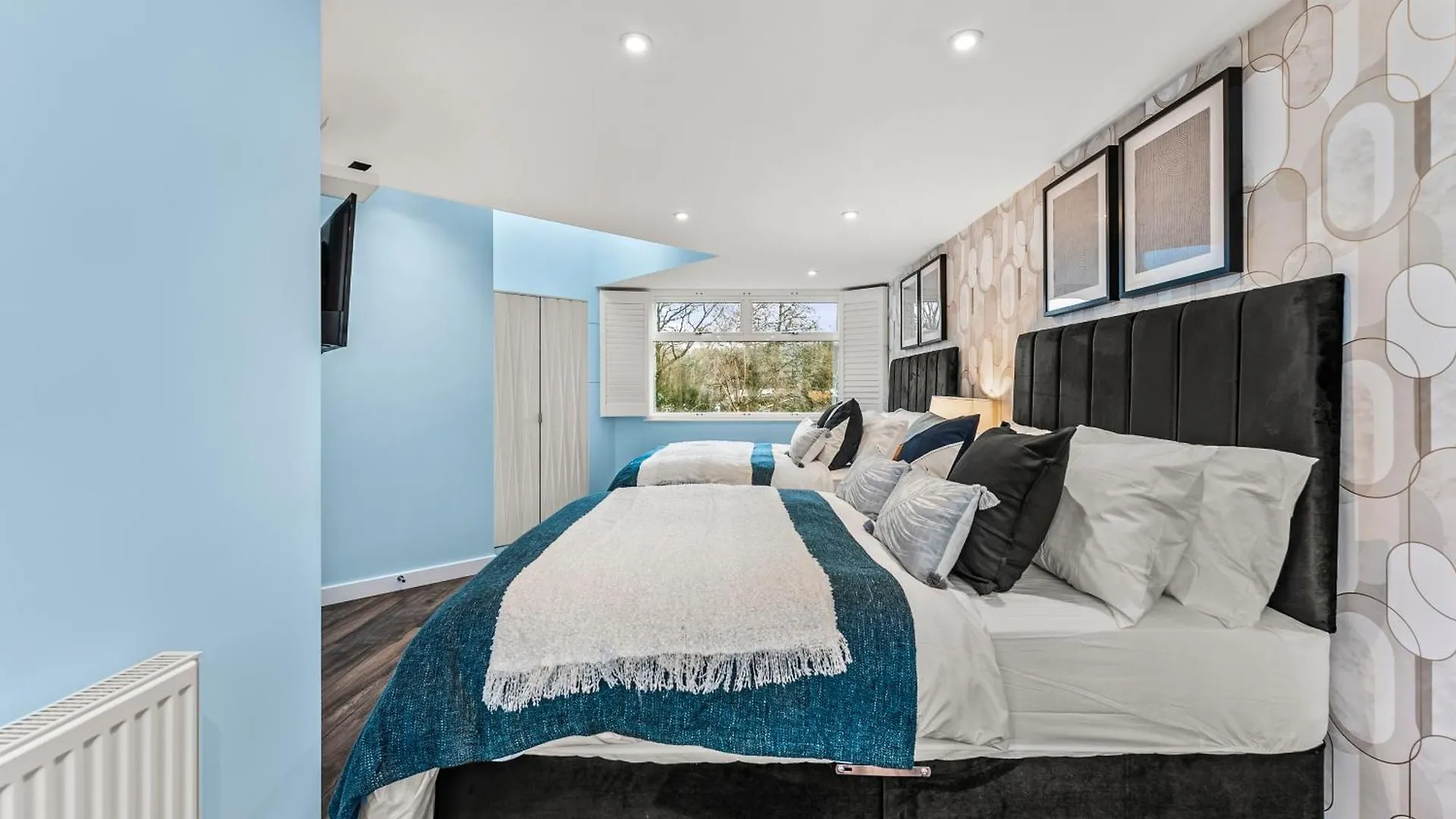 Holiday home Elegant Retreat In Cheltenham - Garden & Parking Included